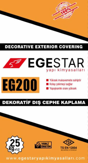 Egestar Dekoratif Dış Cephe Kaplaması